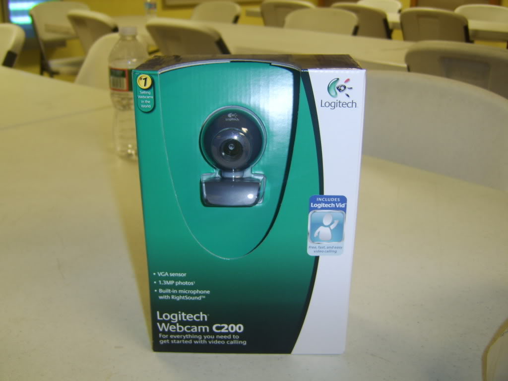  Logitech C200 Webcam : Electronics